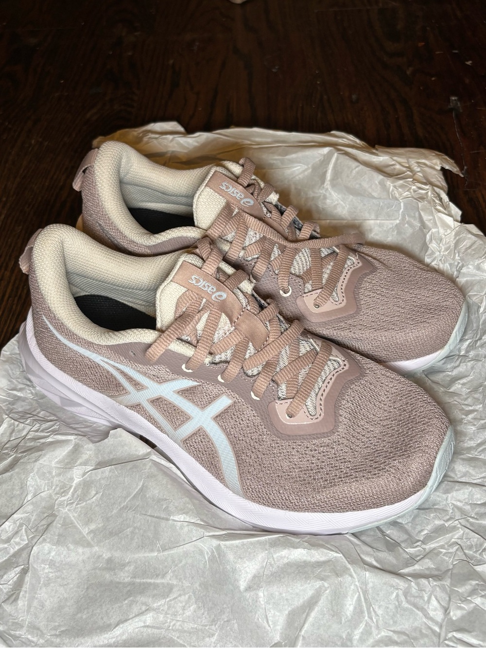 Asics Taupe Women's Sneakers
